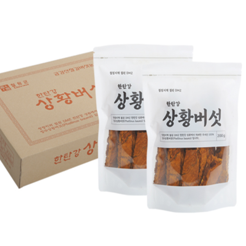 손맛호두농원,한탄강 상황버섯 선물세트